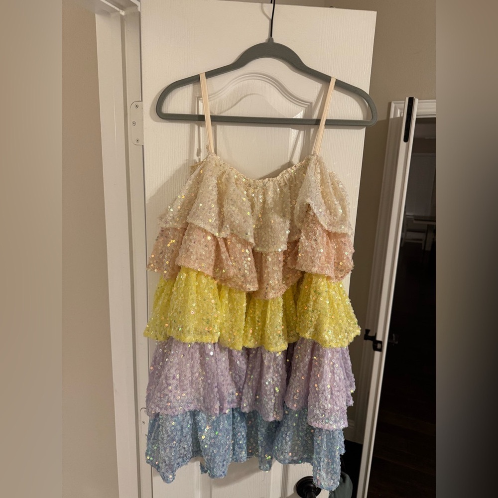 Mable Sequin Mini Dress